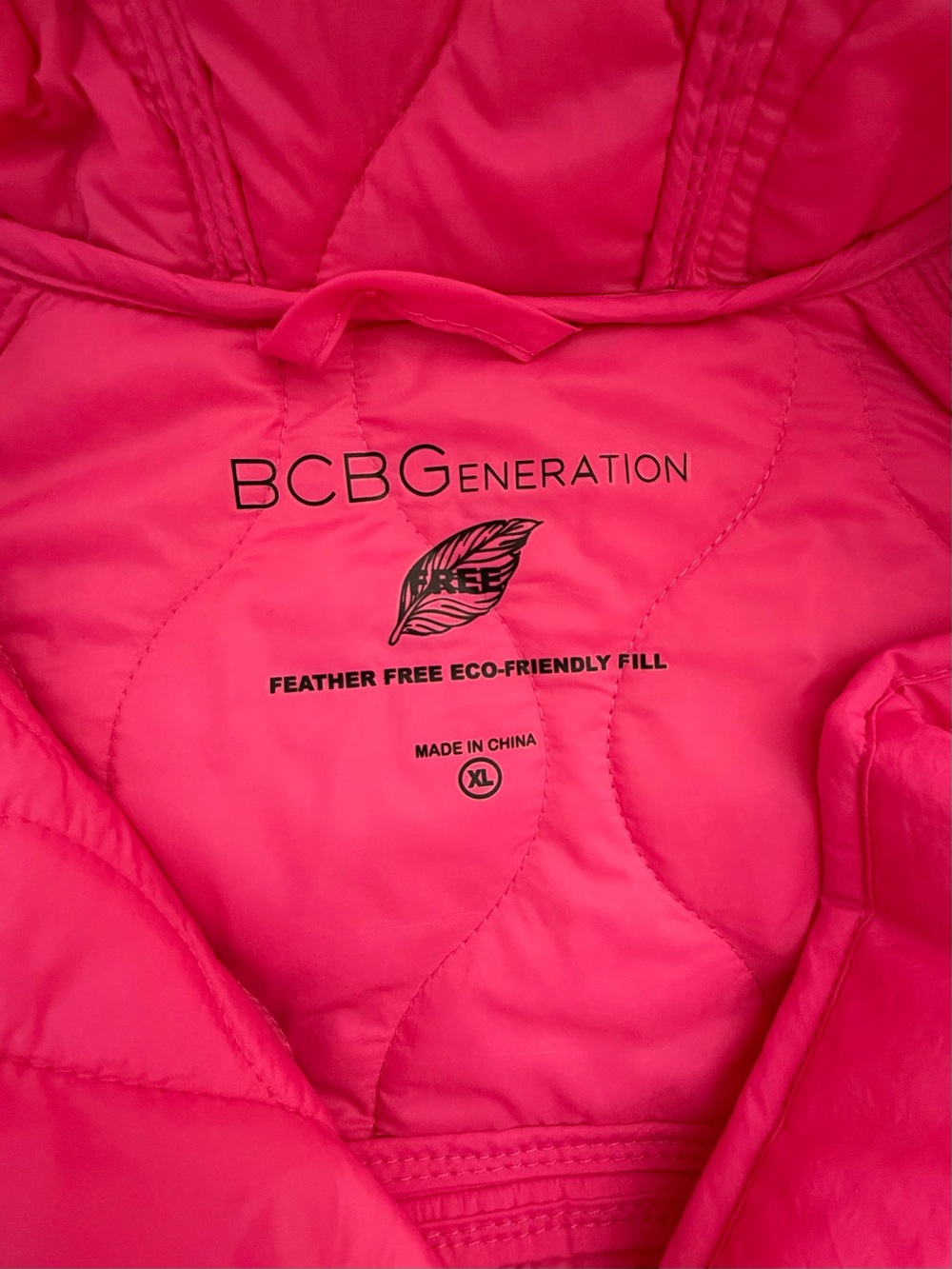 BCBGeneration Bright Pink Jacket - Picture 4 of 10